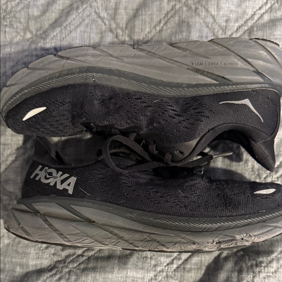 Hoka Other - Women’s Hoka Clifton 8 Black/black Size 6.5 B